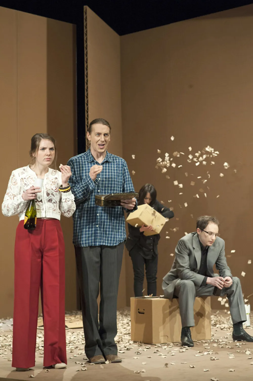 Wir lieben und wissen nichts