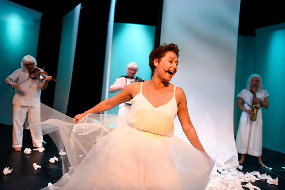 Das Kind der Seehundfrau