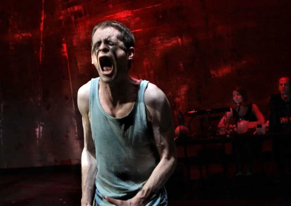 Draußen vor der Tür